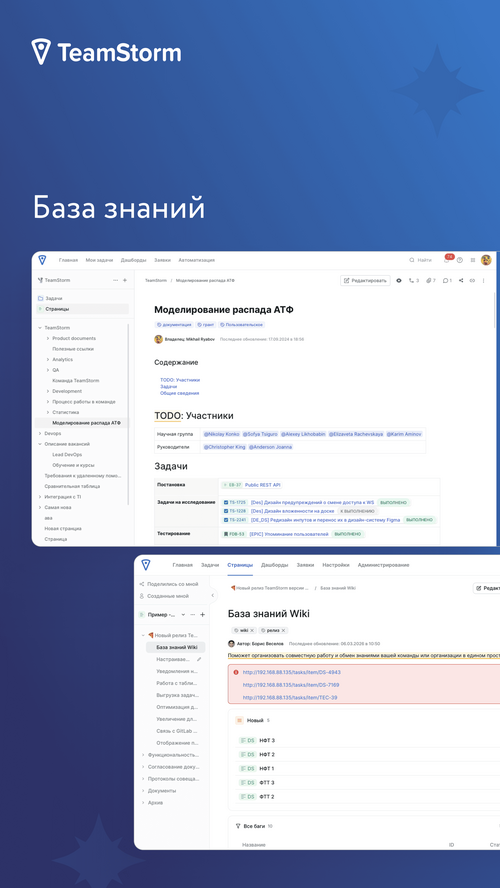 Изображение галереи TeamStorm