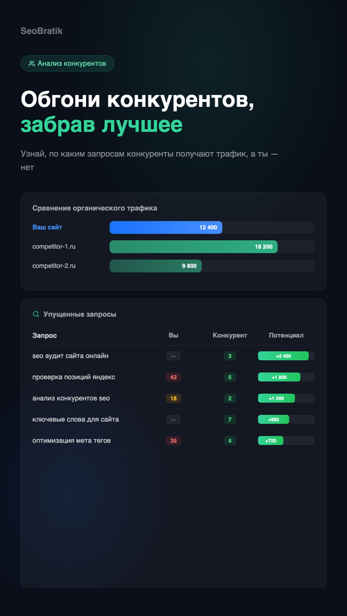 Изображение галереи SeoBratik