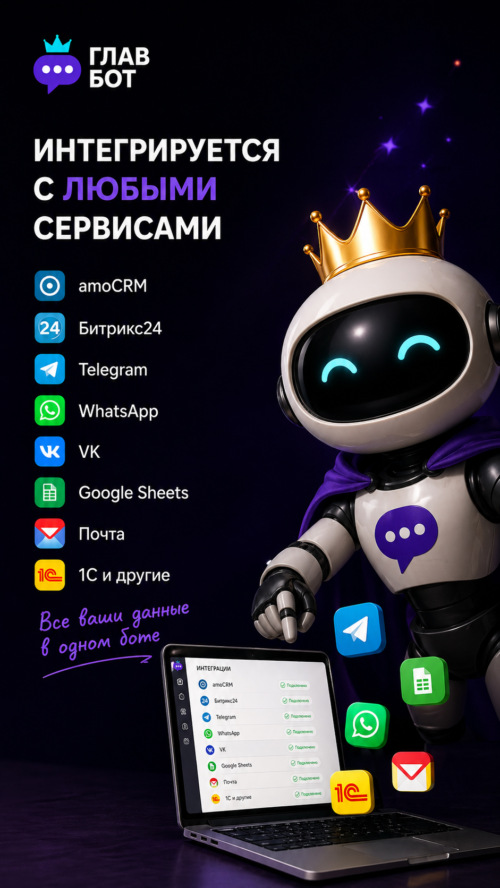 Изображение галереи ГлавБот-главный по ботам