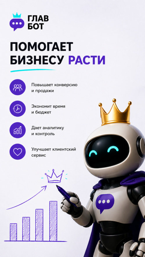 Изображение галереи ГлавБот-главный по ботам