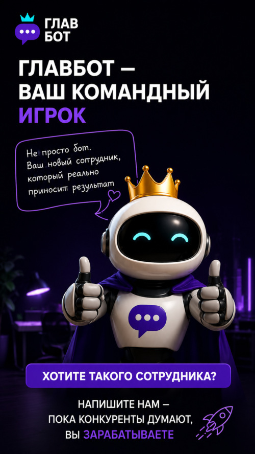 Изображение галереи ГлавБот-главный по ботам