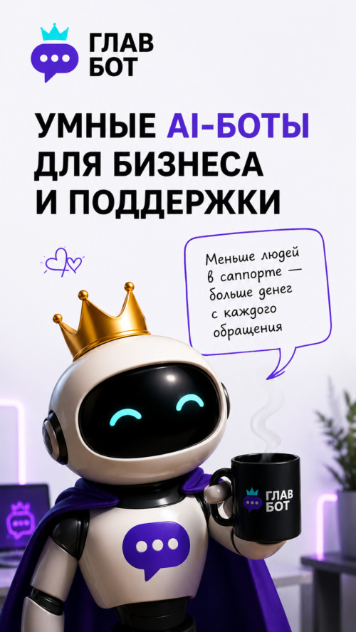 Изображение галереи ГлавБот-главный по ботам