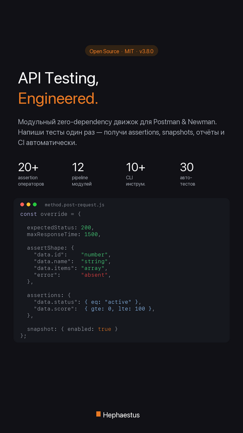 Изображение галереи Hephaestus