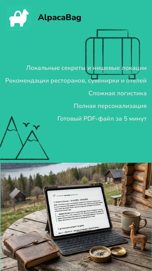 Изображение галереи AlpacaBag