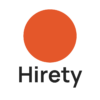 Логотип Hirety