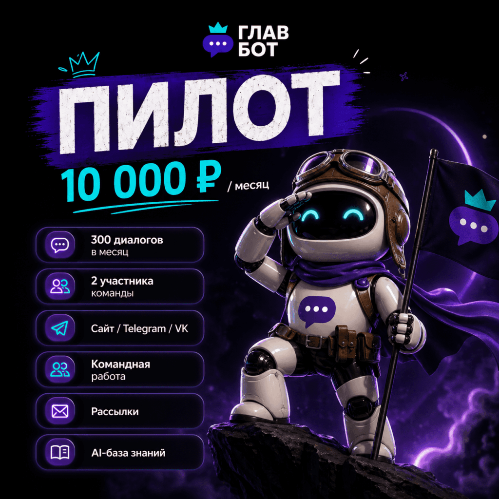  Тарифная гипотеза ГлавБота
