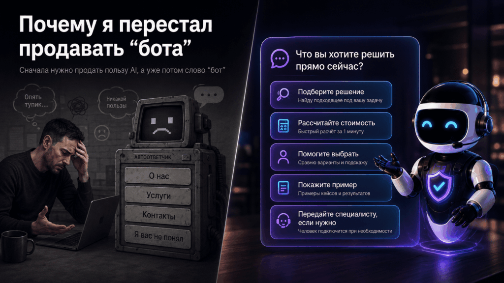 Слово «бот» уже испорчено рынком