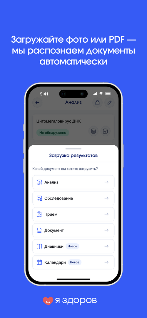 Изображение галереи Я здоров