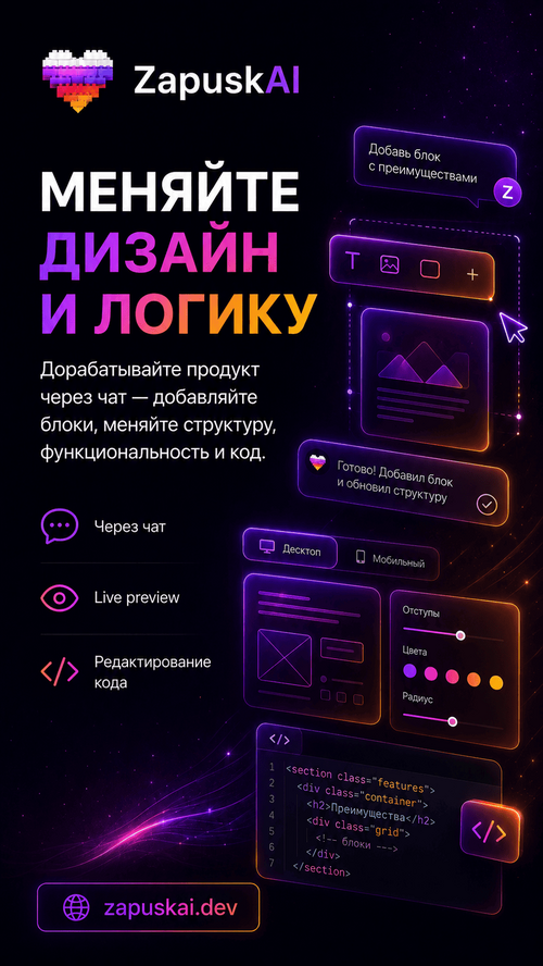 Изображение галереи ZapuskAI