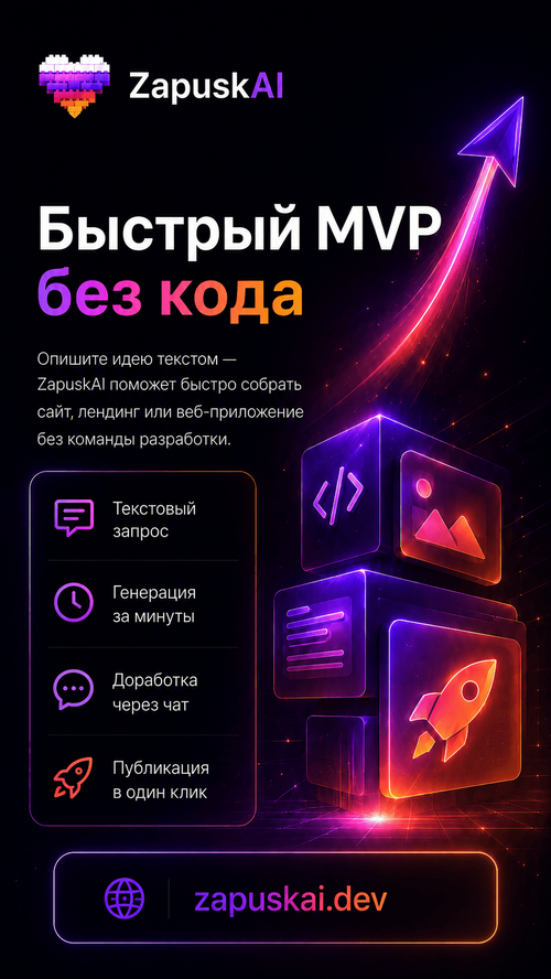 Изображение галереи ZapuskAI