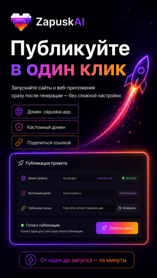 Изображение галереи ZapuskAI