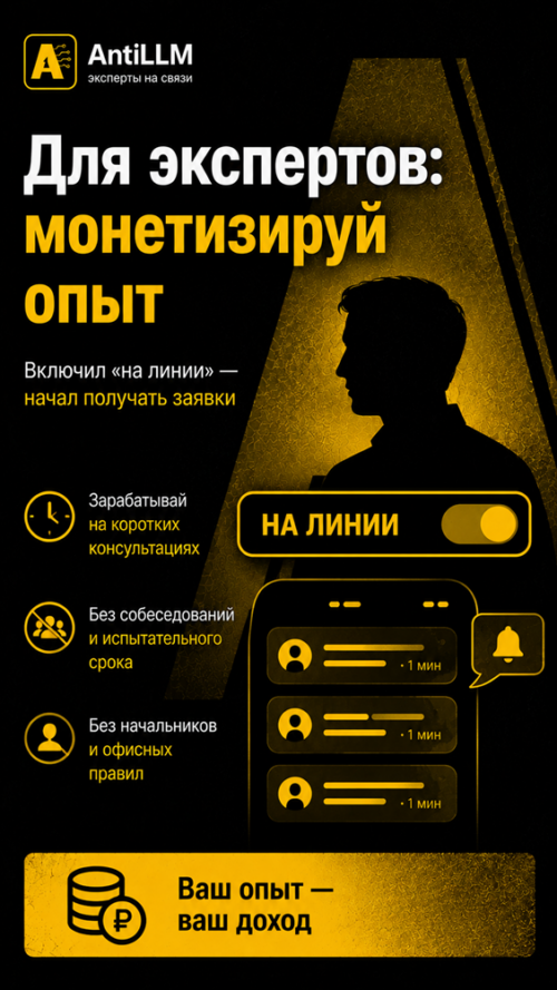 Изображение галереи AntiLLM