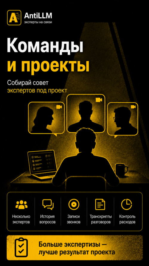 Изображение галереи AntiLLM