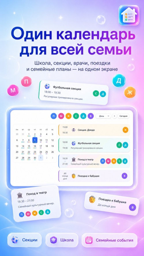 Изображение галереи FamilyBoard
