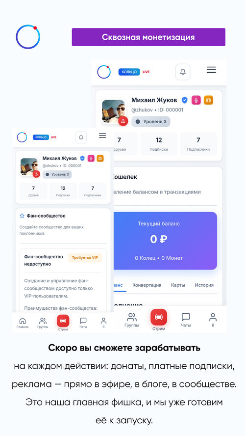 Изображение галереи Платформа Кольцо