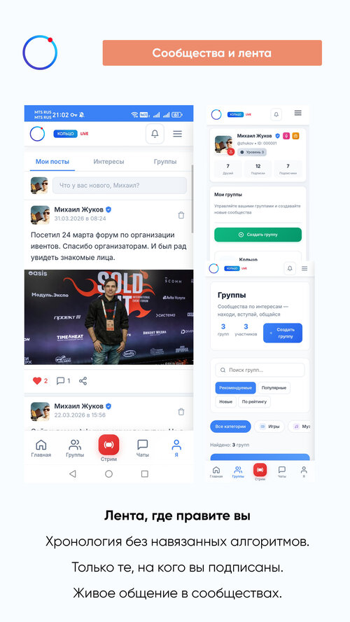 Изображение галереи Платформа Кольцо
