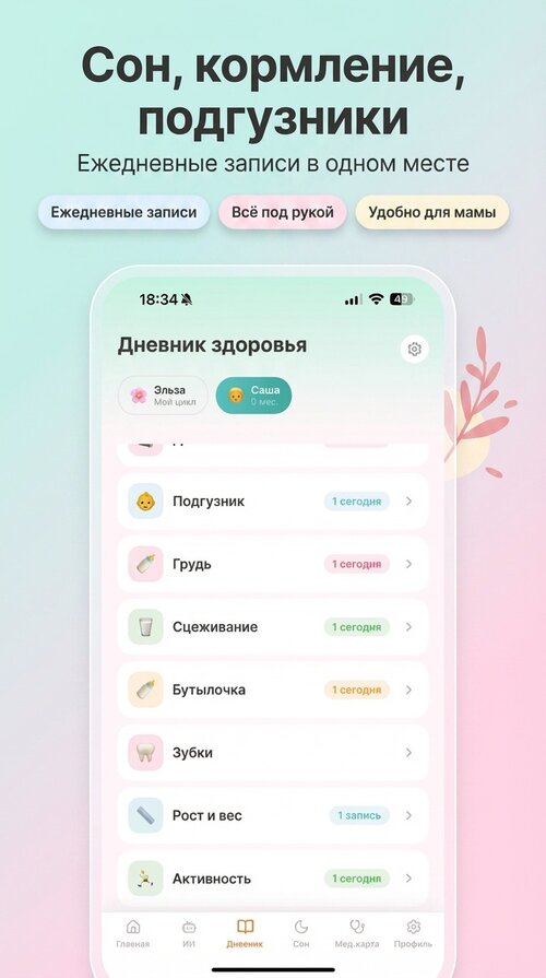 Изображение галереи НаноМама