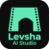 Логотип Levsha AI Studio
