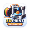 Логотип Себестоимость 3D печати