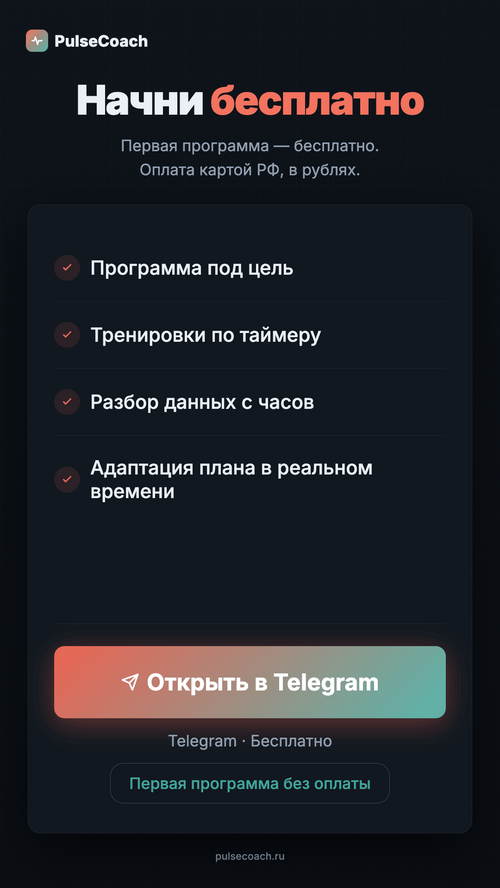 Изображение галереи PulseCoach