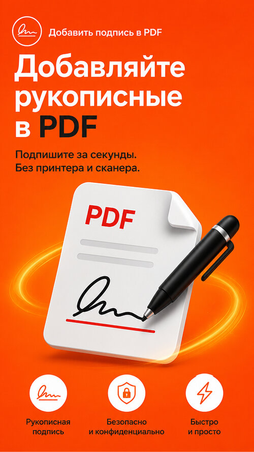 Изображение галереи Sign-PDF