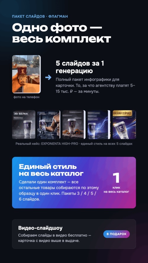 Изображение галереи Ecom платформа «ЦЕЛЬ»