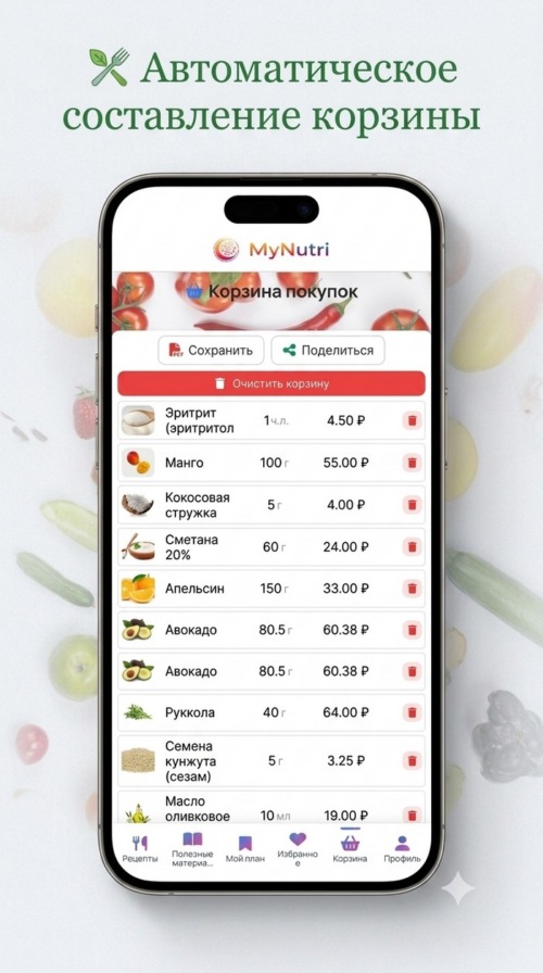 Изображение галереи MyNutri