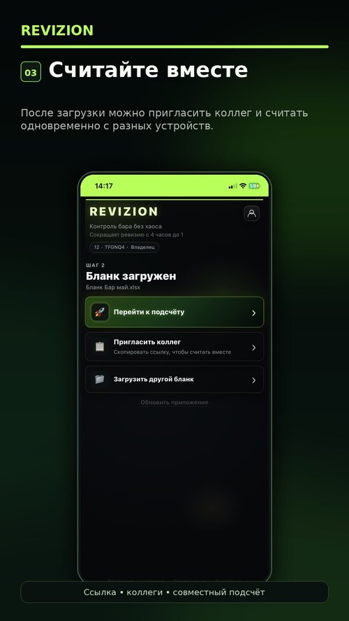 Изображение галереи Revizion