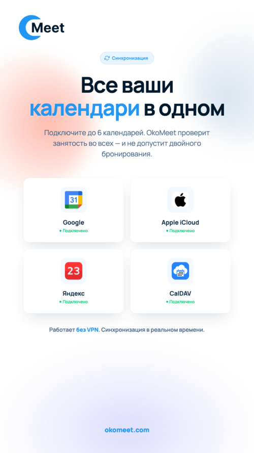 Изображение галереи OkoMeet