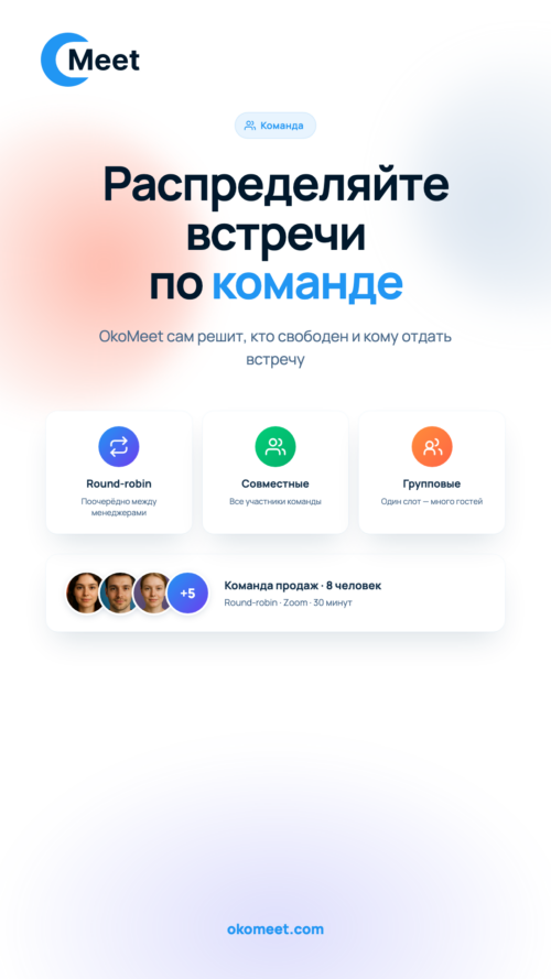Изображение галереи OkoMeet