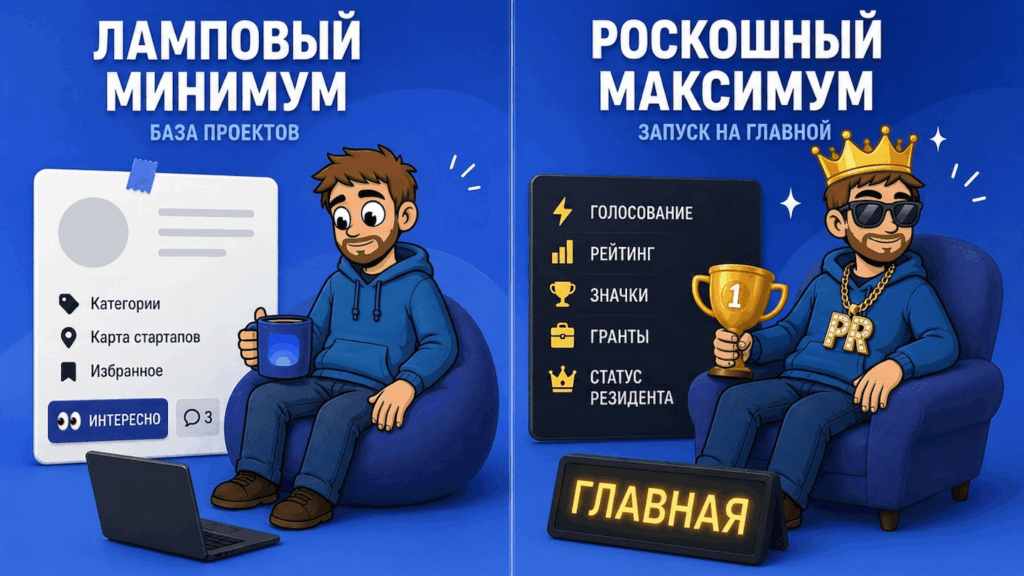 База проектов Радара: новый способ показать продукт сообществу