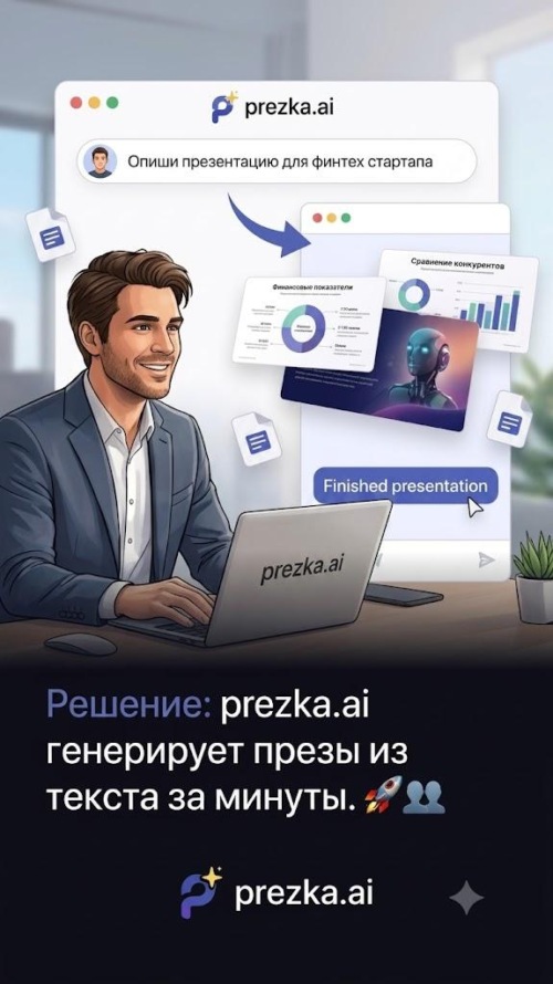 Изображение галереи Prezka.ai