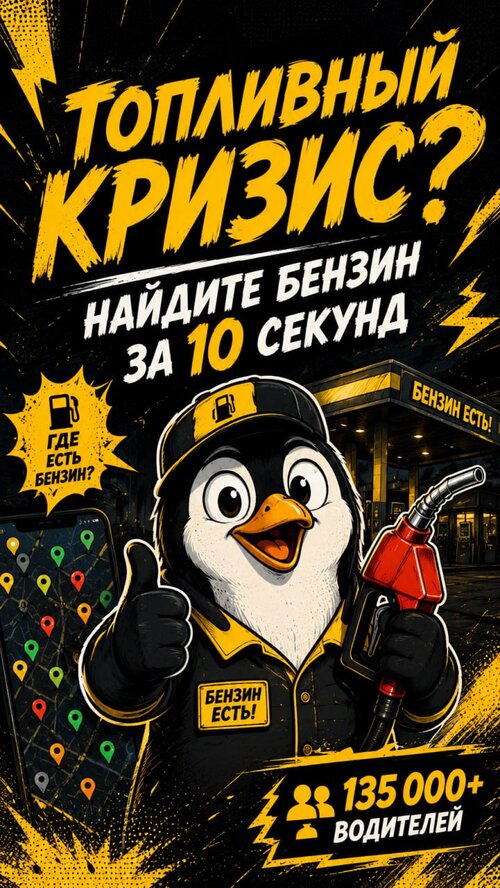 Изображение галереи Где бензин?