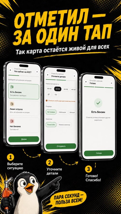 Изображение галереи Где бензин?