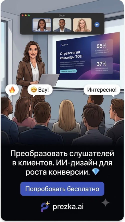 Изображение галереи Prezka.ai