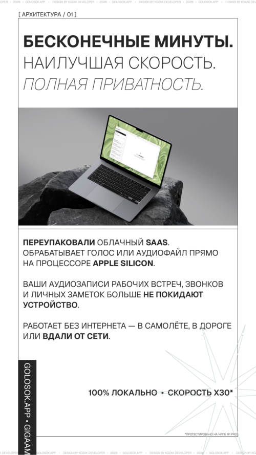 Изображение галереи Голосок