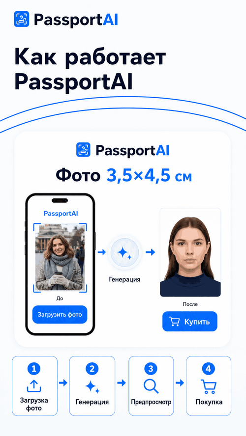Изображение галереи Passport AI