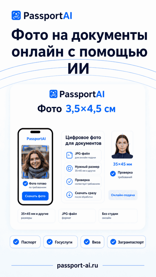 Изображение галереи Passport AI