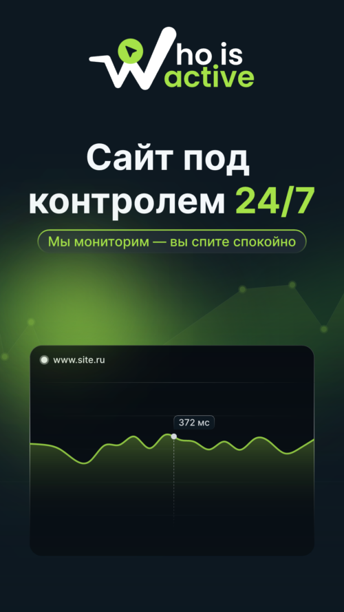 Изображение галереи WhoIsActive