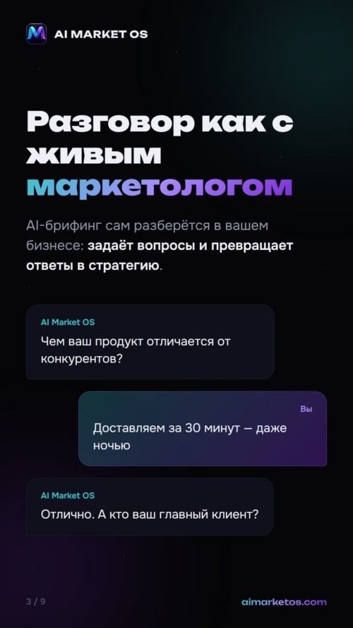 Изображение галереи Aimarketos