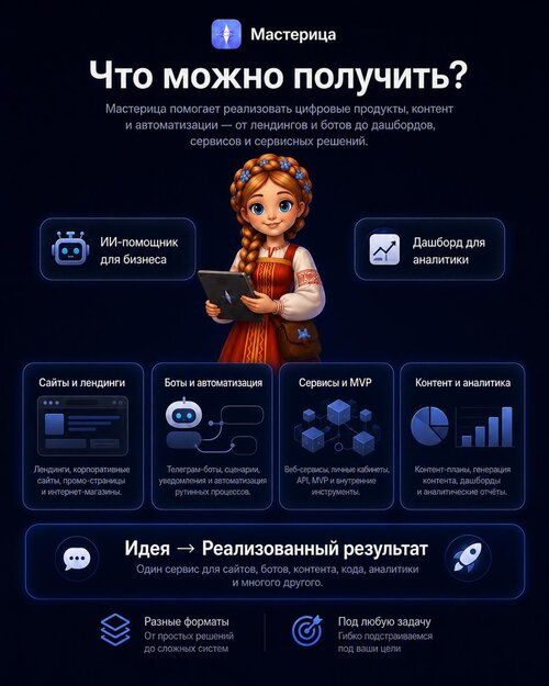 Изображение галереи Мастерица