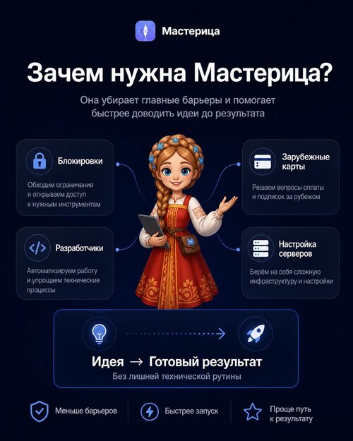 Изображение галереи Мастерица