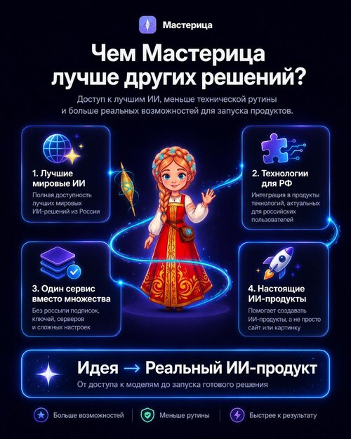 Изображение галереи Мастерица