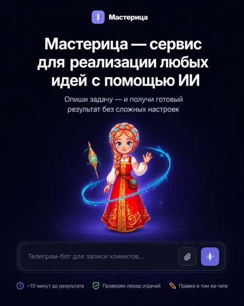 Изображение галереи Мастерица