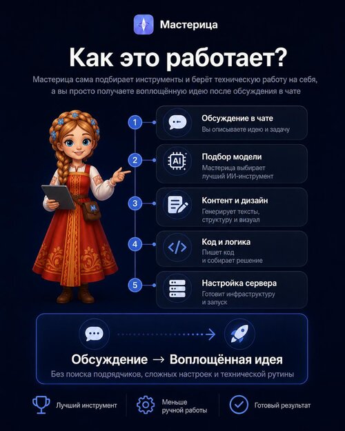 Изображение галереи Мастерица