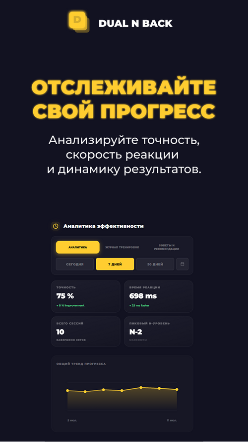 Изображение галереи Dual N Back