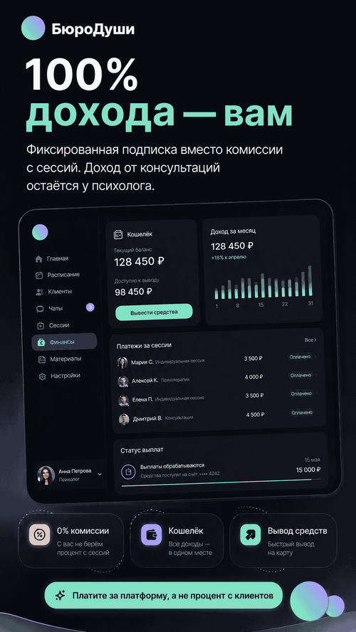 Изображение галереи Бюро Души