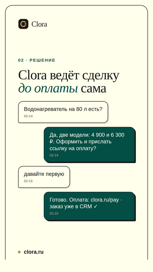 Изображение галереи Clora