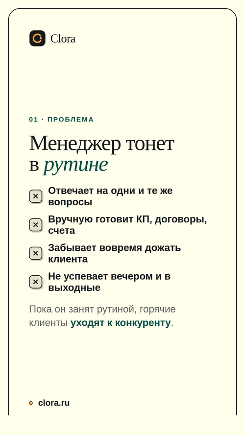 Изображение галереи Clora
