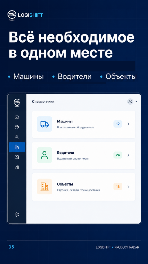 Изображение галереи LogiShift